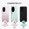 Θήκη Kwmobile για Honor 200 Lite, Μπλε, Σιλικόνη, KWM000020PB001C