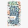 Θήκη Kwmobile για Honor 200 Lite, Μπλε, Σιλικόνη, KWM000020PB001C