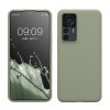 Θήκη Kwmobile για Xiaomi 12T/12T Pro, Ανοιχτό Πράσινο, Σιλικόνη, KWM000017RL011C