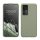 Θήκη Kwmobile για Xiaomi 12T/12T Pro, Ανοιχτό Πράσινο, Σιλικόνη, KWM000017RL011C