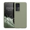 Θήκη Kwmobile για Xiaomi 12T/12T Pro, Ανοιχτό Πράσινο, Σιλικόνη, KWM000017RL011C