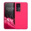 Θήκη Kwmobile για Xiaomi 12T/12T Pro, Ροζ, Σιλικόνη, KWM000017RL012C
