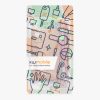 Θήκη Kwmobile με κορδόνι για Motorola Edge 30 Neo, Κρεμ, Σιλικόνη, KWM0000199S004C