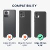Θήκη Kwmobile με κορδόνι για Motorola Edge 30 Neo, Πράσινη, Σιλικόνη, KWM0000199S005C