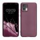 Θήκη Kwmobile για Motorola Edge 30 Neo, Μπλε, Σιλικόνη, KWM0000201J007C