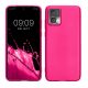 Θήκη Kwmobile για Motorola Edge 30 Neo, Ροζ, Σιλικόνη, KWM0000201J008C