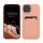 Θήκη Kwmobile για Apple iPhone 15, Ανοιχτό ροζ, Σιλικόνη, KWM000020EM008C