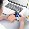 Θήκη Kwmobile για Apple iPhone 15, Ανοιχτό ροζ, Σιλικόνη, KWM000020EM008C
