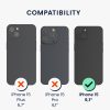 Θήκη Kwmobile για Apple iPhone 15, Ανοιχτό Πράσινο, Σιλικόνη, KWM000020EM009C