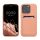 Θήκη Kwmobile για Apple iPhone 15 Pro, Ανοιχτό ροζ, Σιλικόνη, KWM000020EO008C