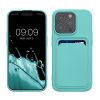 Θήκη Kwmobile για Apple iPhone 15 Pro, ανοιχτό πράσινο, σιλικόνη, KWM000020EO009C