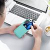 Θήκη Kwmobile για Apple iPhone 15 Pro, ανοιχτό πράσινο, σιλικόνη, KWM000020EO009C