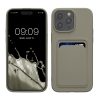 Θήκη Kwmobile για Apple iPhone 15 Pro Max, Γκρι, Σιλικόνη, KWM000020EP011C