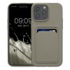 Θήκη Kwmobile για Apple iPhone 15 Pro Max, Γκρι, Σιλικόνη, KWM000020EP011C