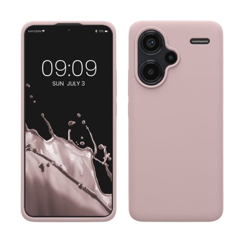 Θήκη Kwmobile για Xiaomi Redmi Note 13 Pro Plus 5G, Μωβ, Σιλικόνη, KWM000020KH014C