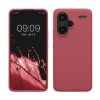 Θήκη Kwmobile για Xiaomi Redmi Note 13 Pro Plus 5G, Σκούρο ροζ, Σιλικόνη, KWM000020KH015C