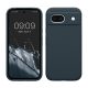 Θήκη Kwmobile για Google Pixel 8a, Σκούρο πράσινο, Σιλικόνη, KWM000020KQ016C