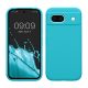 Θήκη Kwmobile για Google Pixel 8a, Ανοιχτό μπλε, Σιλικόνη, KWM000020KQ017C