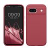 Θήκη Kwmobile για Google Pixel 8a, σκούρο ροζ, σιλικόνη, KWM000020KQ018C