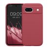 Θήκη Kwmobile για Google Pixel 8a, σκούρο ροζ, σιλικόνη, KWM000020KQ018C