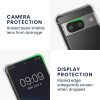 Θήκη Kwmobile με αποσπώμενο κορδόνι για Google Pixel 7, Διαφανής/Μαύρη, Σιλικόνη, KWM000020PC001C