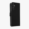 Θήκη Kwmobile για Samsung Galaxy A25, Μαύρη, Οικολογικό δέρμα/Σιλικόνη, KWM000021TU001C