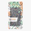 Θήκη Kwmobile για Samsung Galaxy A25, Μαύρη, Οικολογικό δέρμα/Σιλικόνη, KWM000021TU001C