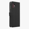 Θήκη Kwmobile για Samsung Galaxy Xcover6 Pro, Μαύρη, Οικολογικό δέρμα/Σιλικόνη, KWM000021TW001C