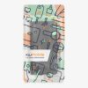 Θήκη Kwmobile για Samsung Galaxy Xcover6 Pro, Μαύρη, Οικολογικό δέρμα/Σιλικόνη, KWM000021TW001C
