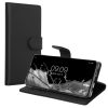 Θήκη Kwmobile για Samsung Galaxy S10, Μαύρη, Οικολογικό δέρμα/Σιλικόνη, KWM000021TZ001C