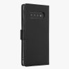 Θήκη Kwmobile για Samsung Galaxy S10, Μαύρη, Οικολογικό δέρμα/Σιλικόνη, KWM000021TZ001C