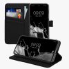 Θήκη Kwmobile για Samsung Galaxy A54 5G, Μαύρη, Οικολογικό δέρμα/Σιλικόνη, KWM000021UB001C