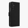Θήκη Kwmobile για Samsung Galaxy A54 5G, Μαύρη, Οικολογικό δέρμα/Σιλικόνη, KWM000021UB001C