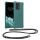 Θήκη Kwmobile με κορδόνι για Motorola Edge 40 Neo, Πράσινη, Σιλικόνη, KWM000022NX002C