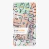 Θήκη Kwmobile με κορδόνι για Motorola Edge 40 Neo, Κρεμ, Σιλικόνη, KWM000022NX004C