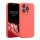 Θήκη Kwmobile για Apple iPhone 15 Pro, Ροζ, Σιλικόνη, KWM000022OM008C