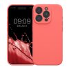 Θήκη Kwmobile για Apple iPhone 15 Pro, Ροζ, Σιλικόνη, KWM000022OM008C