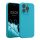 Θήκη Kwmobile για Apple iPhone 15 Pro, Ανοιχτό Μπλε, Σιλικόνη, KWM000022OM009C