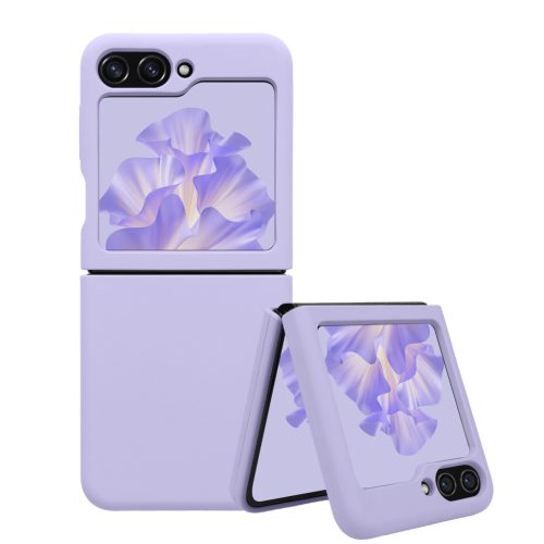 Θήκη Kwmobile για Samsung Galaxy Z Flip5, Μπλε, Σιλικόνη, KWM000021UD002C