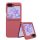 Θήκη Kwmobile για Samsung Galaxy Z Flip5, Σκούρο Ροζ, Σιλικόνη, KWM000021UD003C
