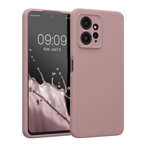 Θήκη Kwmobile για Xiaomi Redmi Note 12, Μωβ, Σιλικόνη, KWM000018UL017C