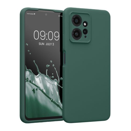 Θήκη Kwmobile για Xiaomi Redmi Note 12, Πράσινη, Σιλικόνη, KWM000018UL018C