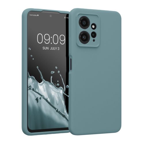 Θήκη Kwmobile για Xiaomi Redmi Note 12, Πράσινη, Σιλικόνη, KWM000018UL019C