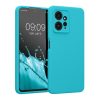 Θήκη Kwmobile για Xiaomi Redmi Note 12, Ανοιχτό Μπλε, Σιλικόνη, KWM000018UL020C