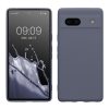 Θήκη Kwmobile για Google Pixel 7a, Γκρι, Σιλικόνη, KWM000019YF037C