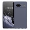 Θήκη Kwmobile για Google Pixel 7a, Γκρι, Σιλικόνη, KWM000019YF037C