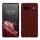 Θήκη Kwmobile για Google Pixel 7a, Σκούρο Κόκκινο, Σιλικόνη, KWM000019YF039C