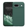 Θήκη Kwmobile για Google Pixel 8a, Πράσινη, Σιλικόνη, KWM000020KQ020C