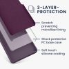 Θήκη Kwmobile για Google Pixel 8a, Μωβ, Σιλικόνη, KWM000020KQ021C