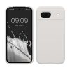 Θήκη Kwmobile για Google Pixel 8a, Λευκή, Σιλικόνη, KWM000020KQ022C